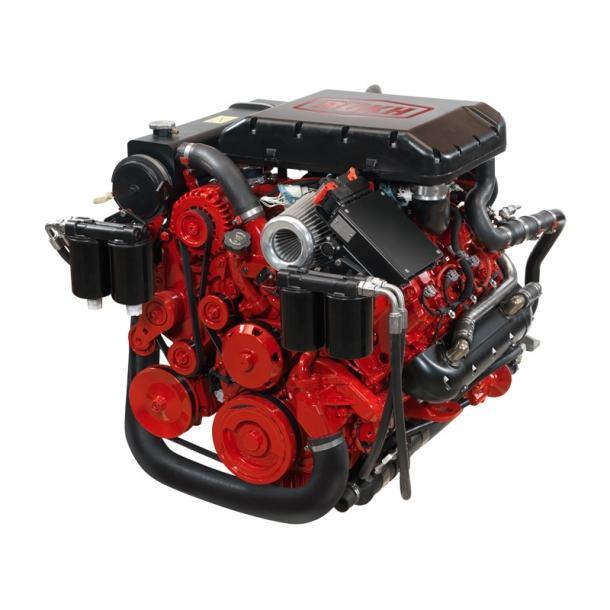 BUKH V8 - 300 HP (221 kW) - Bukh