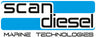 Scandiesel Marine logo