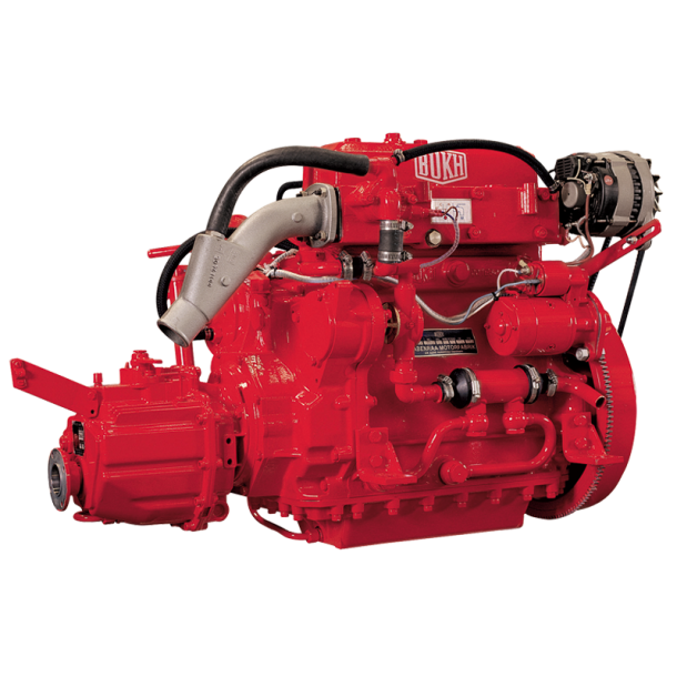 BUKH DV36 RME - Bukh
