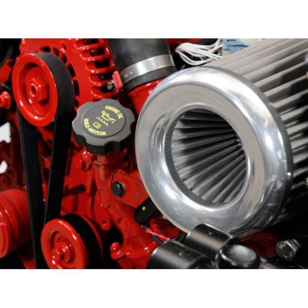 BUKH V8 - 350 HP (257 kW) - Bukh