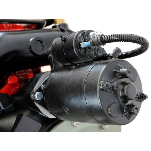 BUKH V8 - 350 HP (257 kW) - Bukh