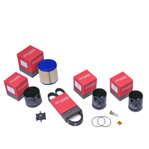 Kit manutenzione ordinaria Beta 10-25