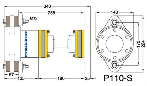 P110-S - Python-Drive