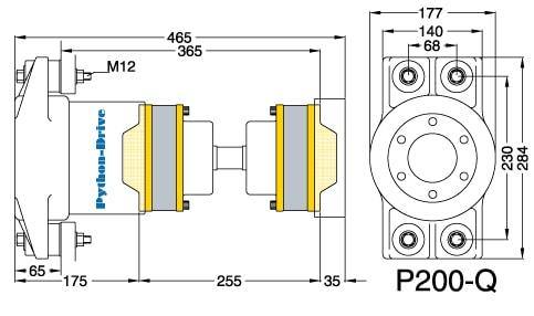 P200-Q - Python-Drive