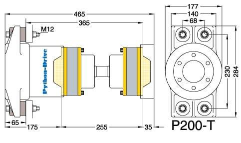 P200-T - Python-Drive