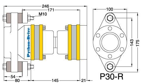 P30-R - Python-Drive