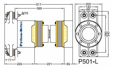 P501-L - Python-Drive