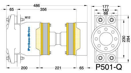 P501-Q - Python-Drive